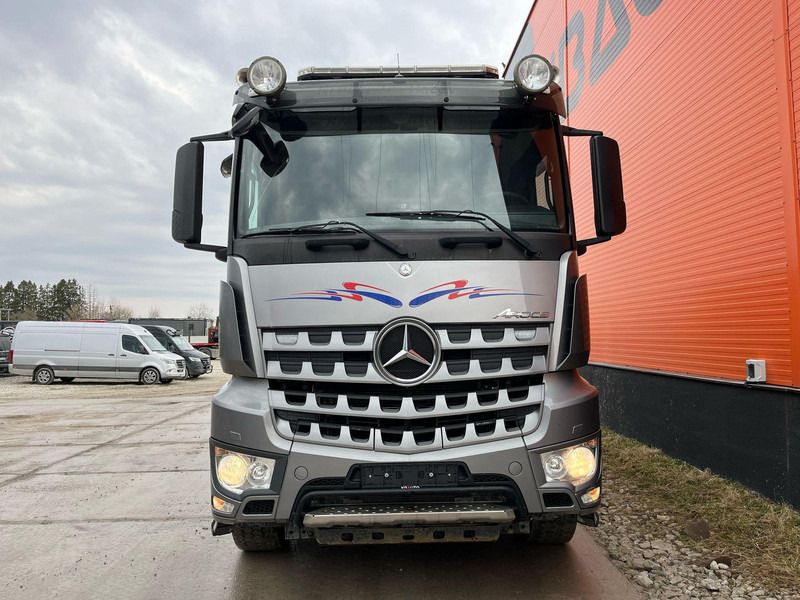 Mercedes-Benz Arocs 2658 6x4 COMBI / RETARDER / FULL STEEL / BOX L=4435 mm - Camion benne: photos 3 Mercedes-Benz Arocs 2658 6x4 COMBI / RETARDER / FULL STEEL / BOX L=4435 mm - Camion benne: photos 3