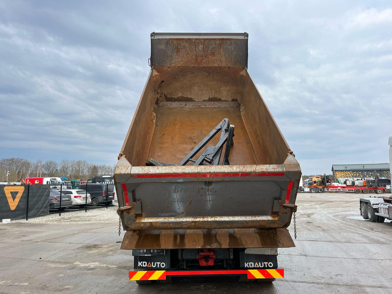 Camion benne Mercedes-Benz Arocs 2658 6x4 COMBI / RETARDER / FULL STEEL / BOX L=4435 mm: photos 10