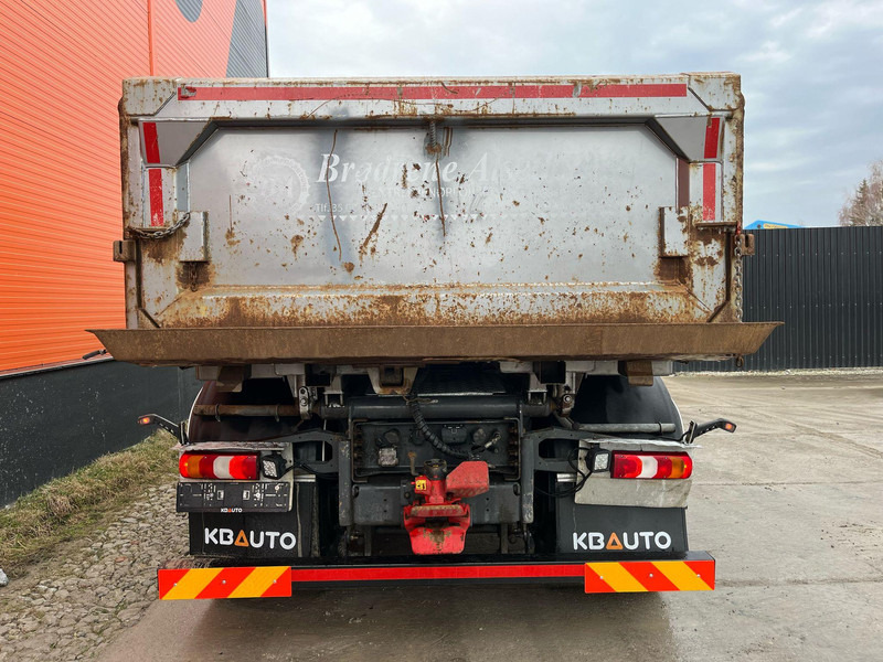 Camion benne Mercedes-Benz Arocs 2658 6x4 COMBI / RETARDER / FULL STEEL / BOX L=4435 mm: photos 7