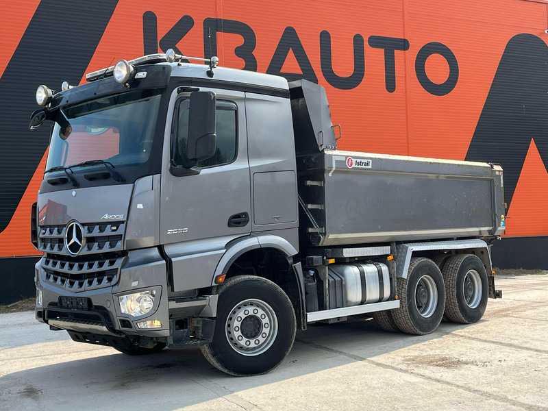 Mercedes-Benz Arocs 2658 6x4 RETARDER / FULL STEEL / BOX L=4633 mm - Camion benne: photos 1 Mercedes-Benz Arocs 2658 6x4 RETARDER / FULL STEEL / BOX L=4633 mm - Camion benne: photos 1