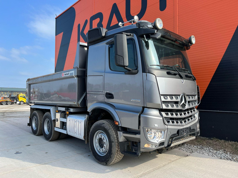 Mercedes-Benz Arocs 2658 6x4 RETARDER / FULL STEEL / BOX L=4633 mm - Camion benne: photos 4 Mercedes-Benz Arocs 2658 6x4 RETARDER / FULL STEEL / BOX L=4633 mm - Camion benne: photos 4