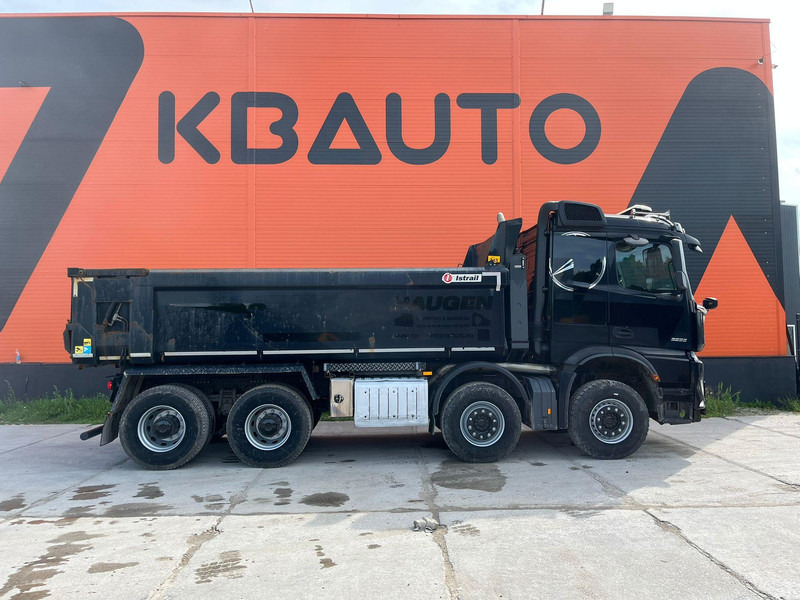 Mercedes-Benz Arocs 3253 8x4 2019 - Camion benne: photos 5 Mercedes-Benz Arocs 3253 8x4 2019 - Camion benne: photos 5