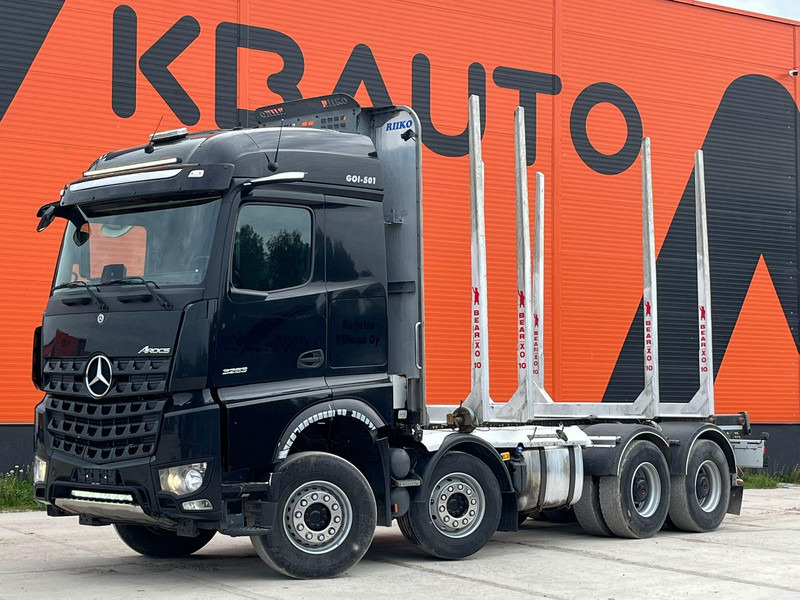 Mercedes-Benz Arocs 3263 8x4 FULL STEEL - Camion grumier, Camion grue: photos 1 Mercedes-Benz Arocs 3263 8x4 FULL STEEL - Camion grumier, Camion grue: photos 1