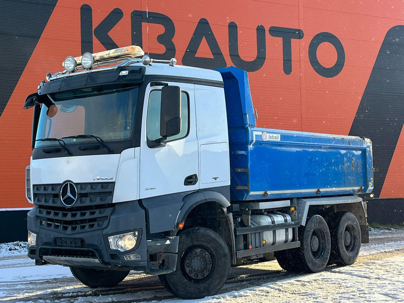 Mercedes-Benz Arocs 3351 6x4 RETARDER / FULL STEEL / BOX L=4719 mm - Camion benne: photos 1 Mercedes-Benz Arocs 3351 6x4 RETARDER / FULL STEEL / BOX L=4719 mm - Camion benne: photos 1