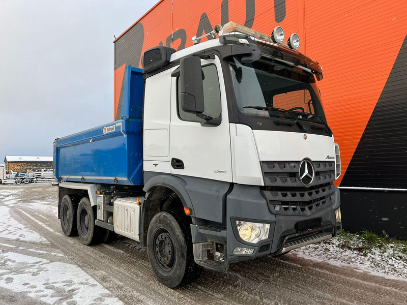 Mercedes-Benz Arocs 3351 6x4 RETARDER / FULL STEEL / BOX L=4719 mm - Camion benne: photos 4 Mercedes-Benz Arocs 3351 6x4 RETARDER / FULL STEEL / BOX L=4719 mm - Camion benne: photos 4