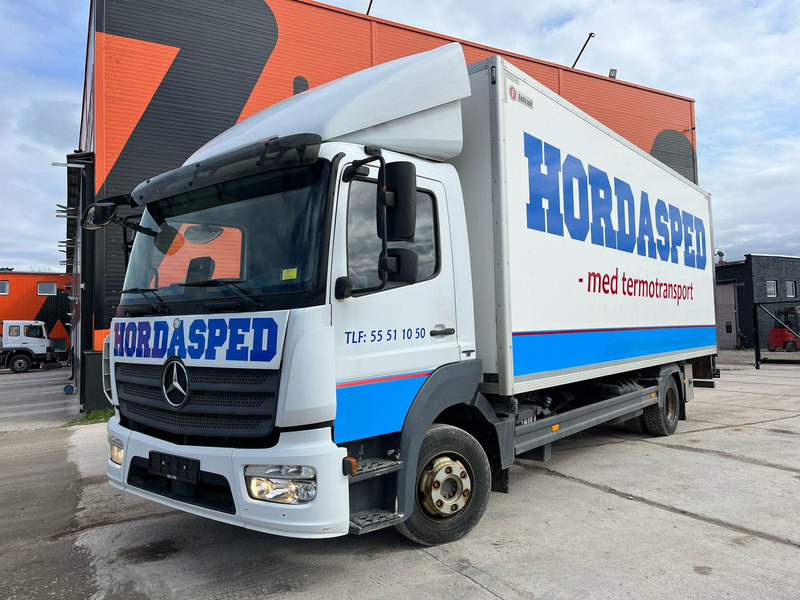 Mercedes-Benz Atego 1018 4x2 BOX L=6477 mm - Camion fourgon: photos 2 Mercedes-Benz Atego 1018 4x2 BOX L=6477 mm - Camion fourgon: photos 2