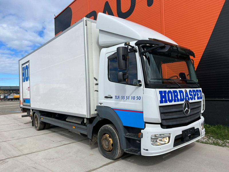 Mercedes-Benz Atego 1018 4x2 BOX L=6477 mm - Camion fourgon: photos 4 Mercedes-Benz Atego 1018 4x2 BOX L=6477 mm - Camion fourgon: photos 4