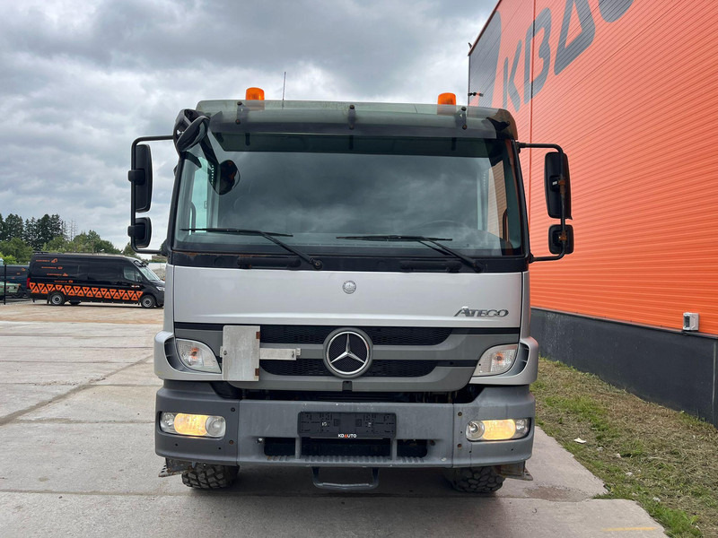 Mercedes-Benz Atego 1018 4x4 ONLY 32281 km ! / FULL STEEL / DRUM BRAKES - Camion plateau: photos 3 Mercedes-Benz Atego 1018 4x4 ONLY 32281 km ! / FULL STEEL / DRUM BRAKES - Camion plateau: photos 3