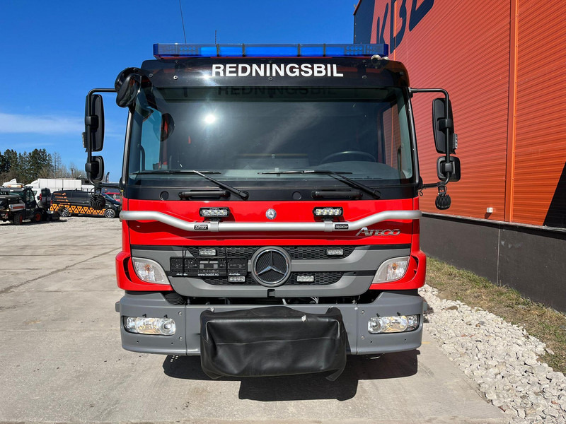 Mercedes-Benz Atego 1329 4x2 - Camion de pompier: photos 2 Mercedes-Benz Atego 1329 4x2 - Camion de pompier: photos 2