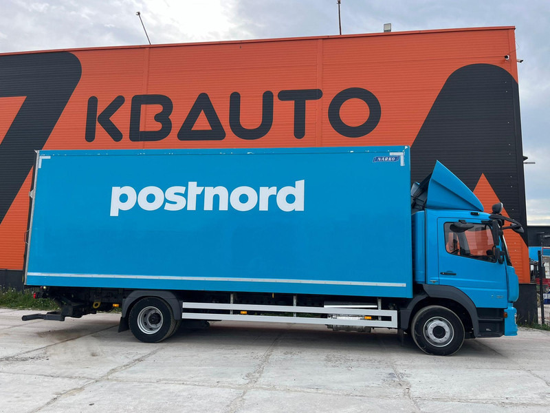 Mercedes-Benz Atego 1530 4x2 BOX L=7499 mm - Camion fourgon: photos 5 Mercedes-Benz Atego 1530 4x2 BOX L=7499 mm - Camion fourgon: photos 5