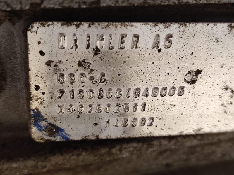 Mercedes-Benz Atego G 90-6 MANUAL GEARBOX / LOW MILEAGE - Boîte de vitesse pour Camion: photos 5 Mercedes-Benz Atego G 90-6 MANUAL GEARBOX / LOW MILEAGE - Boîte de vitesse pour Camion: photos 5