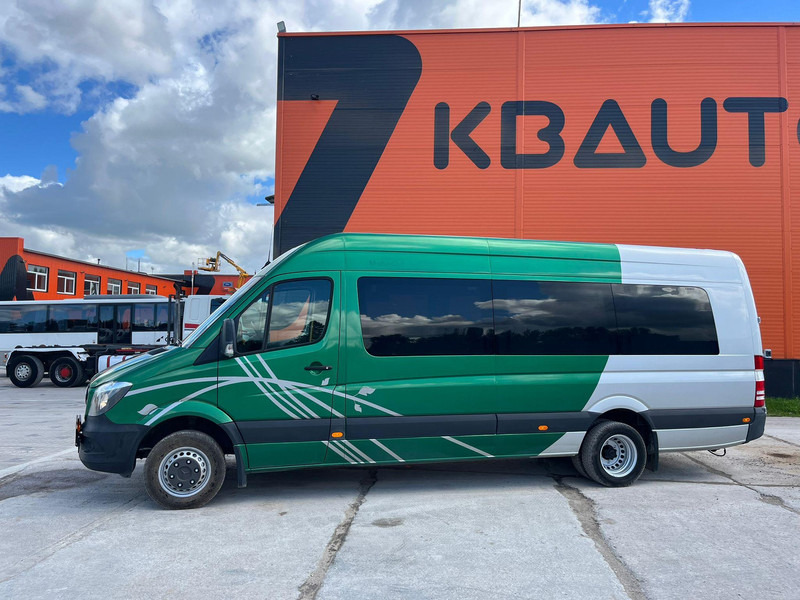 Mercedes-Benz Sprinter 516 CDI 12 SEATS + 2 WHEELCHAIR / WHEELCHAIR LIFT - Minibus, Transport de personnes: photos 4 Mercedes-Benz Sprinter 516 CDI 12 SEATS + 2 WHEELCHAIR / WHEELCHAIR LIFT - Minibus, Transport de personnes: photos 4