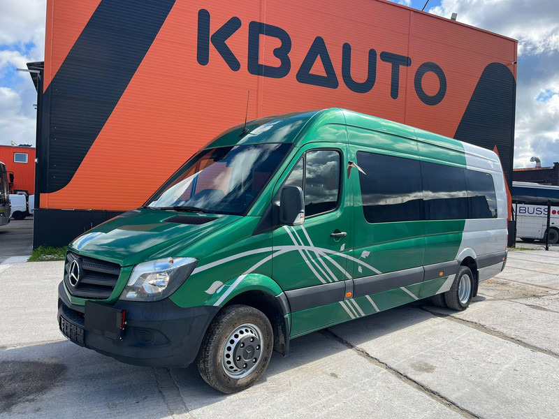 Mercedes-Benz Sprinter 516 CDI 12 SEATS + 2 WHEELCHAIR / WHEELCHAIR LIFT - Minibus, Transport de personnes: photos 3 Mercedes-Benz Sprinter 516 CDI 12 SEATS + 2 WHEELCHAIR / WHEELCHAIR LIFT - Minibus, Transport de personnes: photos 3