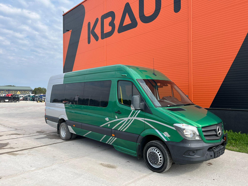 Mercedes-Benz Sprinter 516 CDI 19 + 1 SEATS - Minibus, Transport de personnes: photos 1 Mercedes-Benz Sprinter 516 CDI 19 + 1 SEATS - Minibus, Transport de personnes: photos 1