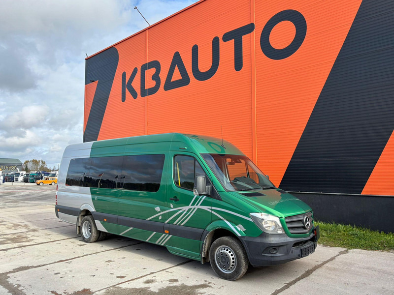 Mercedes-Benz Sprinter 516 CDI 19 + 1 SEATS - Minibus, Transport de personnes: photos 1 Mercedes-Benz Sprinter 516 CDI 19 + 1 SEATS - Minibus, Transport de personnes: photos 1