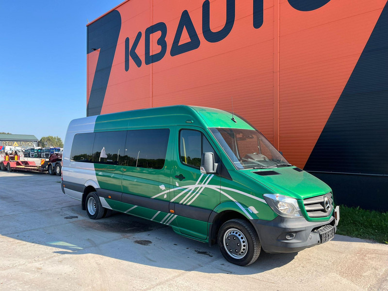 Mercedes-Benz Sprinter 516 CDI 19 + 1 SEATS - Minibus, Transport de personnes: photos 1 Mercedes-Benz Sprinter 516 CDI 19 + 1 SEATS - Minibus, Transport de personnes: photos 1