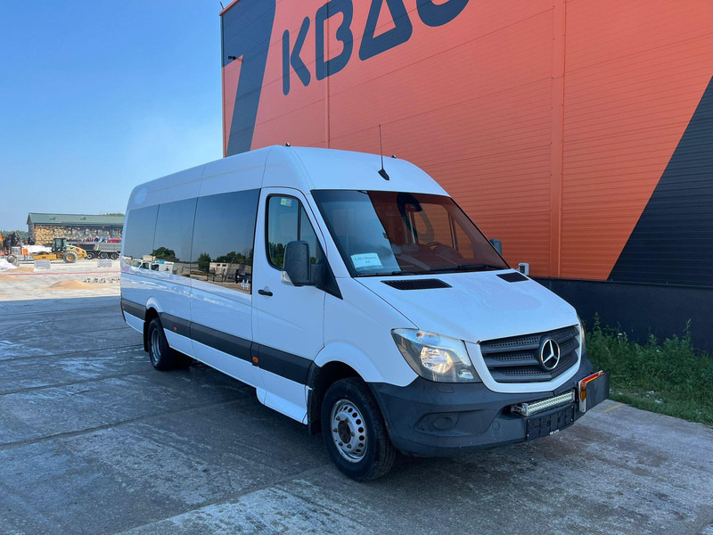 Mercedes-Benz Sprinter 516 CDI 19 SEATS / AC - Minibus, Transport de personnes: photos 1 Mercedes-Benz Sprinter 516 CDI 19 SEATS / AC - Minibus, Transport de personnes: photos 1