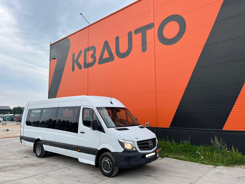 Mercedes-Benz Sprinter 516 CDI 22 + 1 SEATS - Minibus, Transport de personnes: photos 1 Mercedes-Benz Sprinter 516 CDI 22 + 1 SEATS - Minibus, Transport de personnes: photos 1