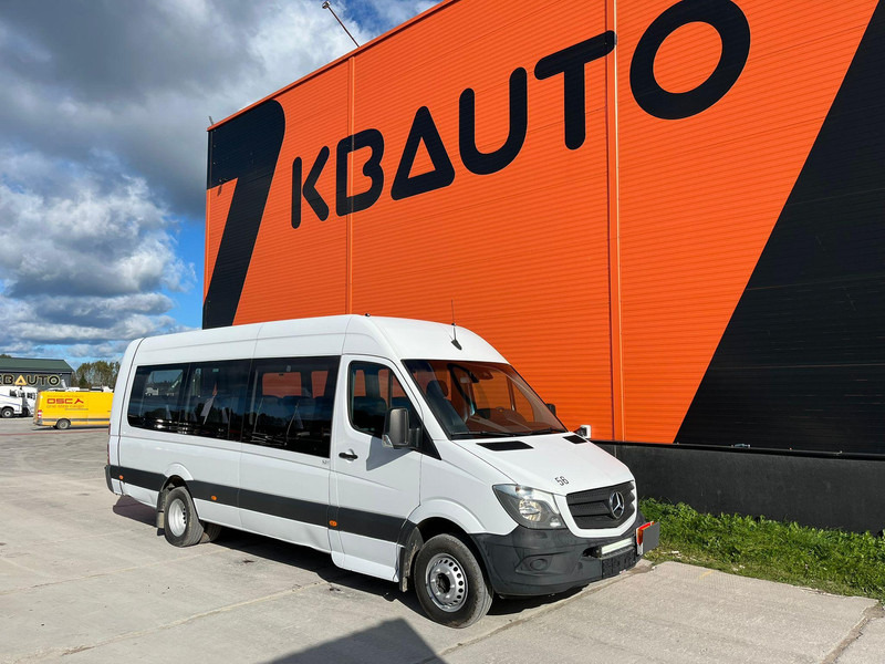 Mercedes-Benz Sprinter 516 CDI 22 + 1 SEATS - Minibus, Transport de personnes: photos 1 Mercedes-Benz Sprinter 516 CDI 22 + 1 SEATS - Minibus, Transport de personnes: photos 1