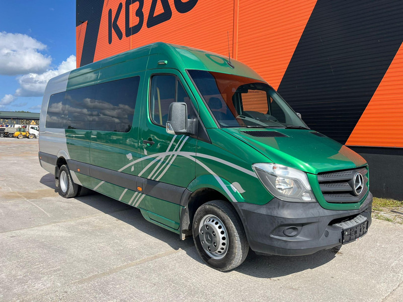 Mercedes-Benz Sprinter 516 CDI 4x2 19 SEATS - Minibus, Transport de personnes: photos 1 Mercedes-Benz Sprinter 516 CDI 4x2 19 SEATS - Minibus, Transport de personnes: photos 1