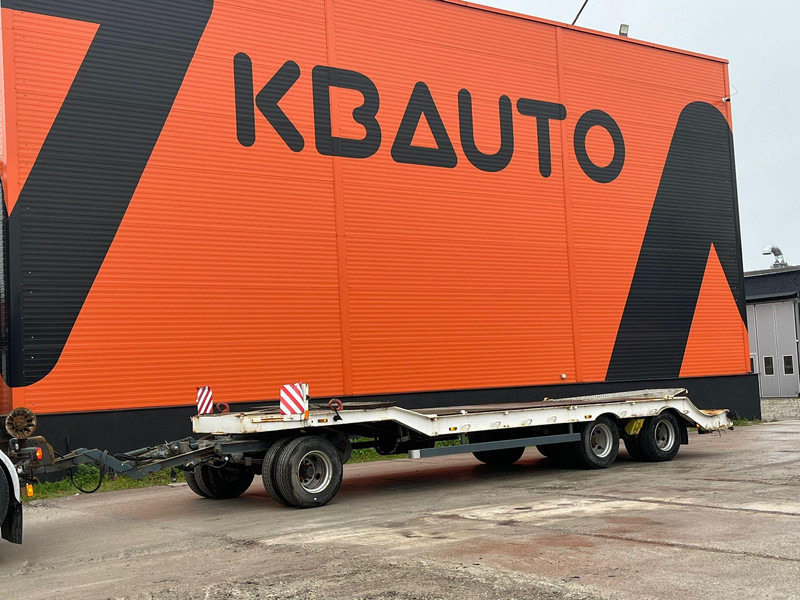 Müller-Mitteltal T3 PLATFORM L=8400 mm - Remorque porte-engin surbaissée: photos 1 Müller-Mitteltal T3 PLATFORM L=8400 mm - Remorque porte-engin surbaissée: photos 1