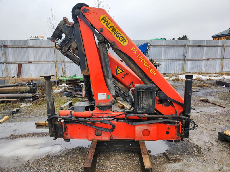Palfinger PK12002 EH - Grue auxiliaire pour Camion: photos 1 Palfinger PK12002 EH - Grue auxiliaire pour Camion: photos 1