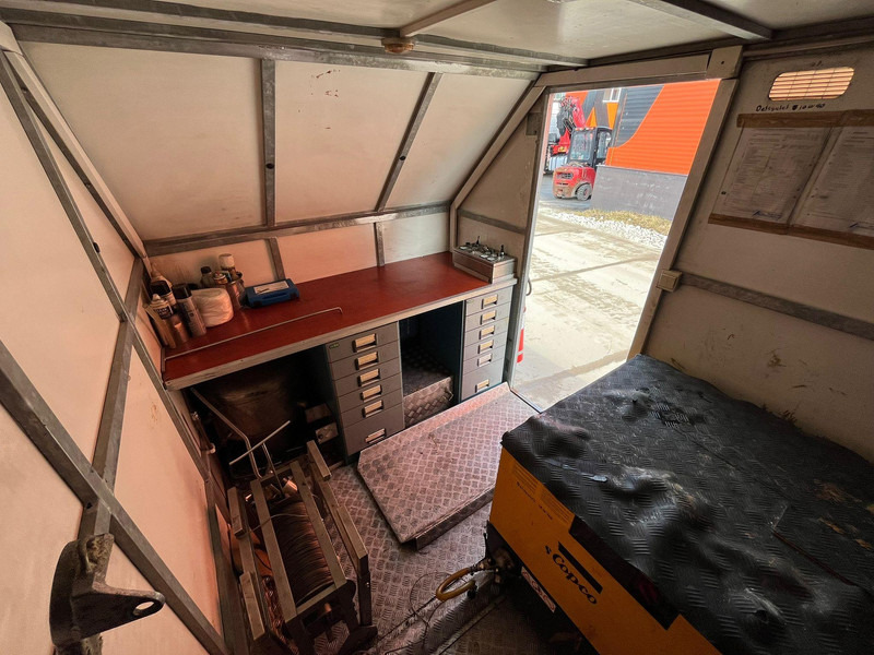 Reko 2000 TD WORKSHOP ON WHEELS — crédit-bail Reko 2000 TD WORKSHOP ON WHEELS: photos 19
