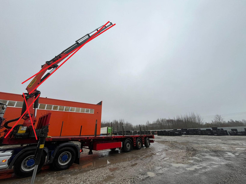 Renders ROC WITHOUT CRANE ! / PLATFORM 12000 mm - Semi-remorque plateau: photos 2 Renders ROC WITHOUT CRANE ! / PLATFORM 12000 mm - Semi-remorque plateau: photos 2