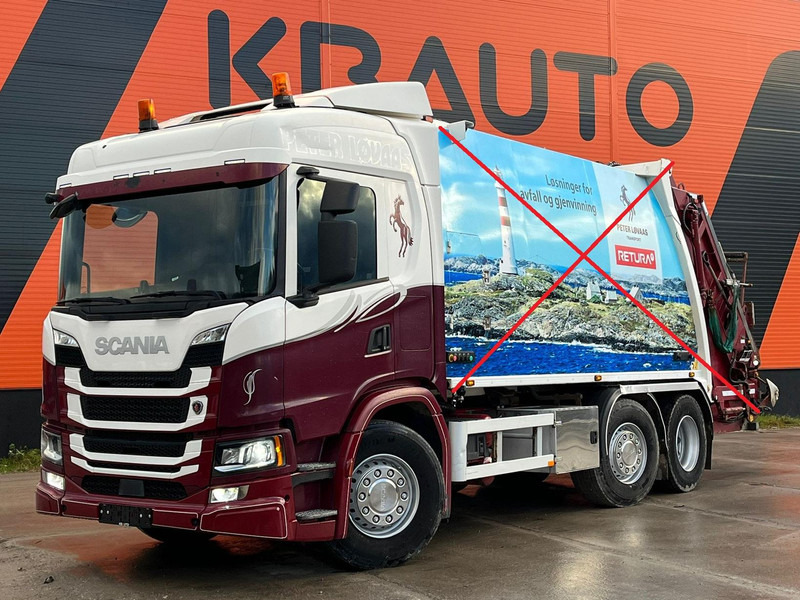 Scania G 370 6x2/4 FOR SALE AS CHASSIS ! - Châssis cabine: photos 1 Scania G 370 6x2/4 FOR SALE AS CHASSIS ! - Châssis cabine: photos 1