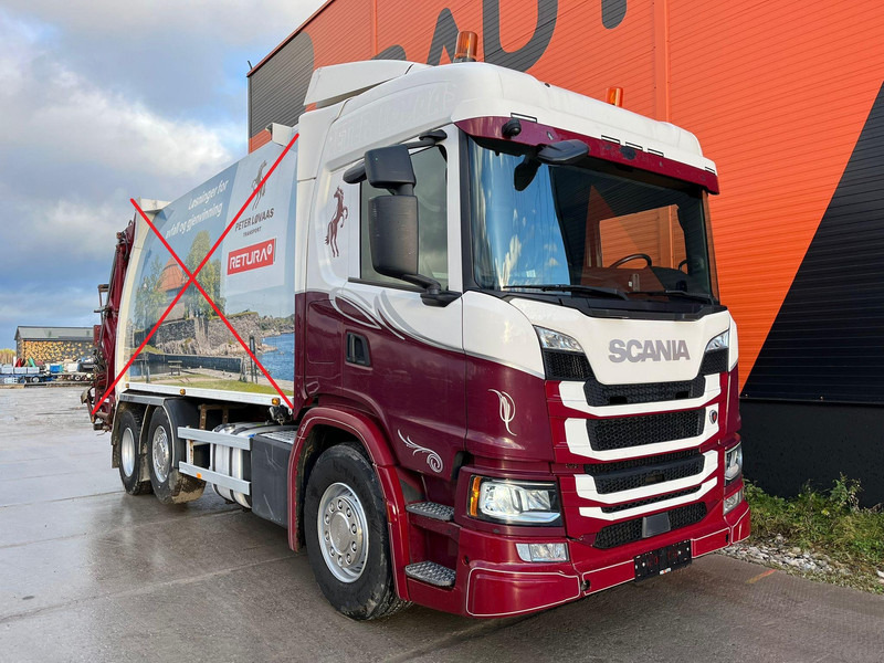 Scania G 370 6x2/4 FOR SALE AS CHASSIS ! - Châssis cabine: photos 3 Scania G 370 6x2/4 FOR SALE AS CHASSIS ! - Châssis cabine: photos 3