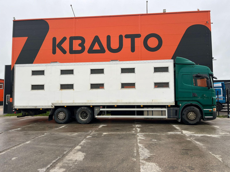 Scania G 480 6x2*4 BOX L=9212 mm / COOLANT LEAKAGE ON 3 RD CYLINDER - Camion bétaillère: photos 5 Scania G 480 6x2*4 BOX L=9212 mm / COOLANT LEAKAGE ON 3 RD CYLINDER - Camion bétaillère: photos 5