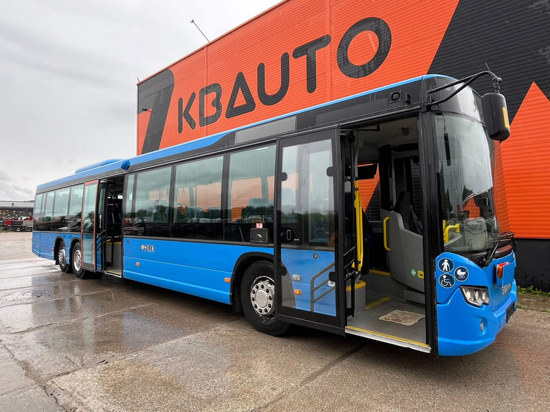 Scania K 320 6x2*4 Citywide 55 SEATS / AC / AUXILIARY HEATING / RETARDER - Bus urbain: photos 1 Scania K 320 6x2*4 Citywide 55 SEATS / AC / AUXILIARY HEATING / RETARDER - Bus urbain: photos 1