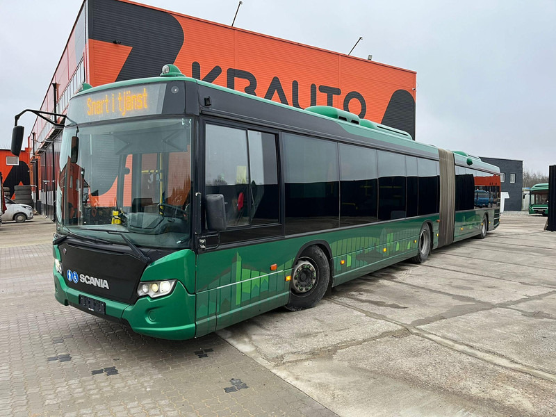 Scania K 320 Citywide CLASS 2 INTERCITY / AC / AUXILIARY HEATING / 11 units available - Bus articulé: photos 3 Scania K 320 Citywide CLASS 2 INTERCITY / AC / AUXILIARY HEATING / 11 units available - Bus articulé: photos 3
