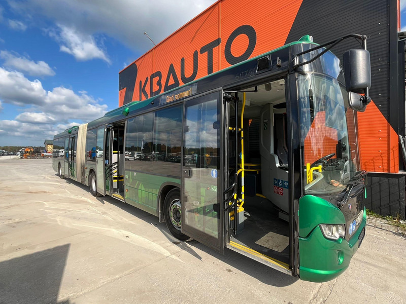 Scania K 320 Citywide CLASS 2 INTERCITY / AC / AUXILIARY HEATING / 16 SIMILAR AVAILABLE - Bus articulé: photos 1 Scania K 320 Citywide CLASS 2 INTERCITY / AC / AUXILIARY HEATING / 16 SIMILAR AVAILABLE - Bus articulé: photos 1