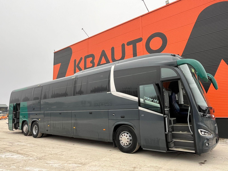 Autocar Scania K 450 6x2*4 Irizar i6S 59 SEATS / AC / AUXILIARY HEATING / TV / WC etc.: photos 1