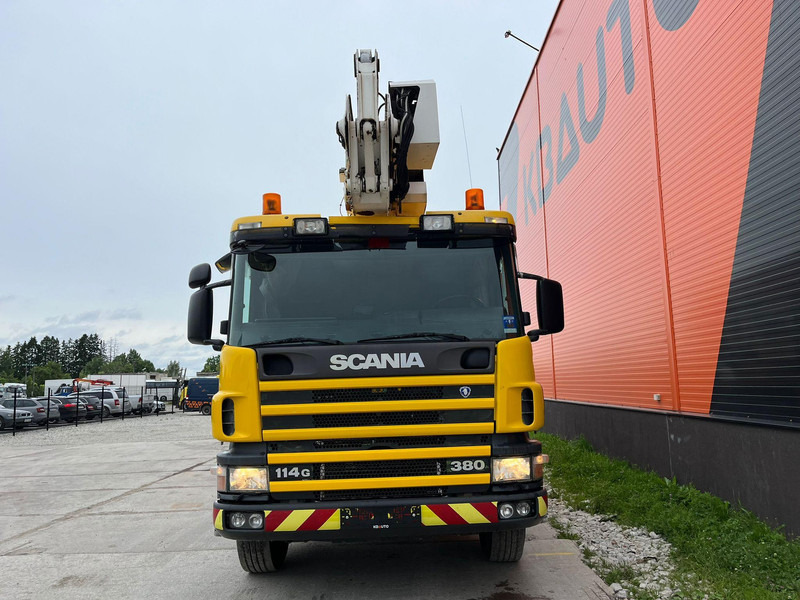 Scania P 114 6x2*4 BRONTO S 32 HDT / 32 meters / 440 kg - Nacelle: photos 3 Scania P 114 6x2*4 BRONTO S 32 HDT / 32 meters / 440 kg - Nacelle: photos 3