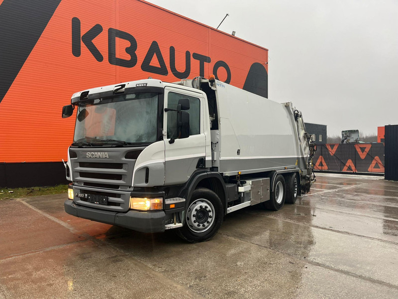 Scania P 320 6x2*4 NTM KG-2K 18 m3 - Benne à ordures ménagères: photos 2 Scania P 320 6x2*4 NTM KG-2K 18 m3 - Benne à ordures ménagères: photos 2