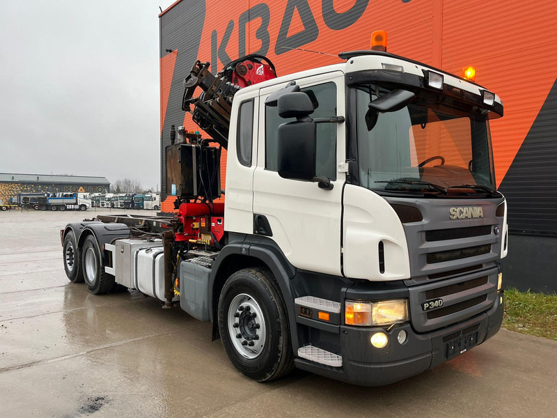 Scania P 340 6x2*4 FERRARI 726 / LIFT L=5138 mm - Camion - système de câble, Camion grue: photos 4 Scania P 340 6x2*4 FERRARI 726 / LIFT L=5138 mm - Camion - système de câble, Camion grue: photos 4