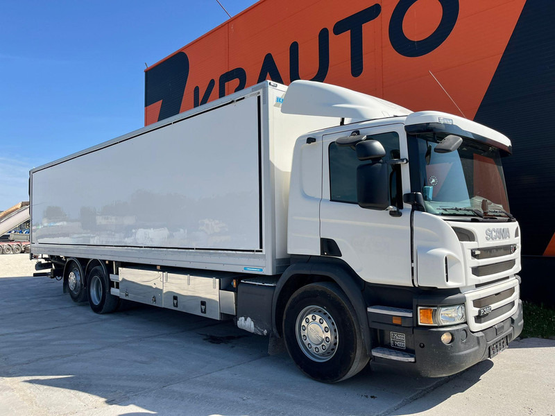Scania P 360 6x2*4 BOX L=9685 mm - Camion fourgon: photos 4 Scania P 360 6x2*4 BOX L=9685 mm - Camion fourgon: photos 4