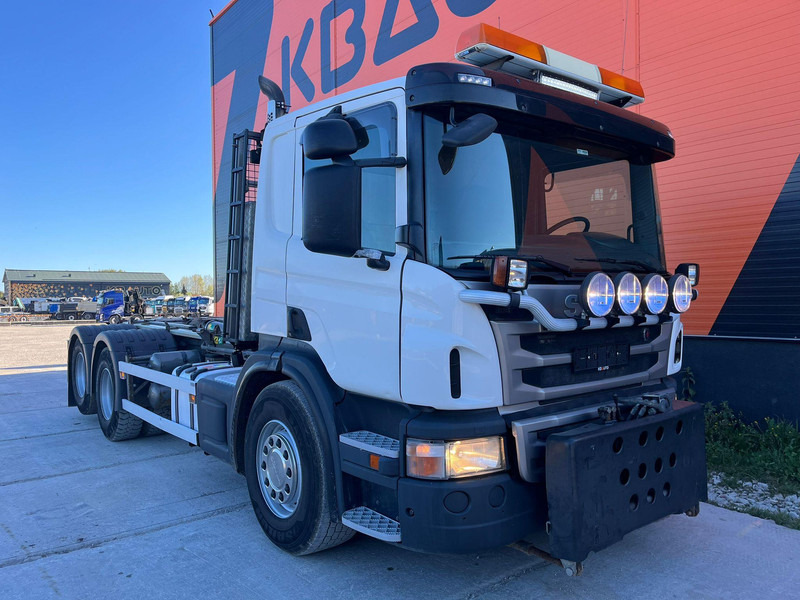 Scania P 400 6x2 JOAB L 20 ton / L=5200 mm / SNOW PLOW EQUIPMENT - Camion ampliroll: photos 4 Scania P 400 6x2 JOAB L 20 ton / L=5200 mm / SNOW PLOW EQUIPMENT - Camion ampliroll: photos 4