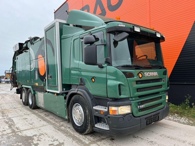 Scania P 420 6x2*4 DISAB EN VAC 12,5 m3 - Camion vidangeur: photos 4 Scania P 420 6x2*4 DISAB EN VAC 12,5 m3 - Camion vidangeur: photos 4