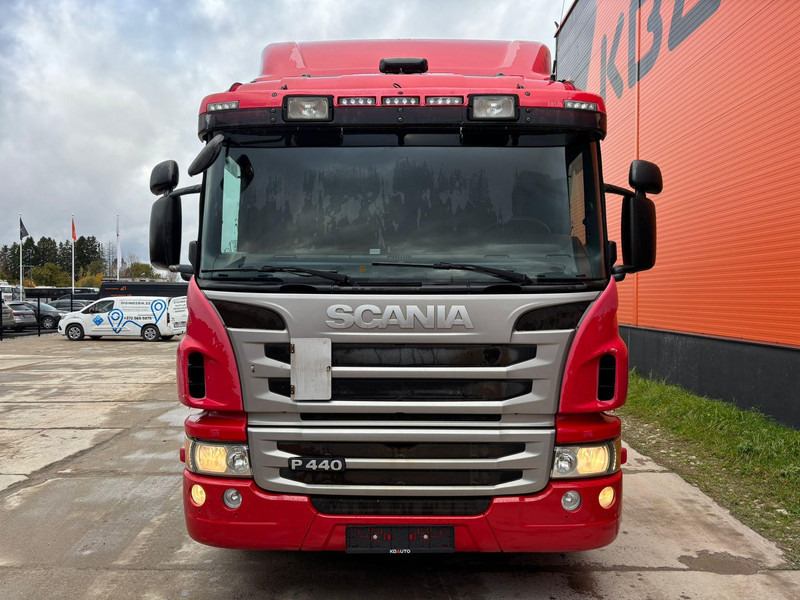 Scania P 440 6x2 RETARDER / CHASSIS L=7741 mm - Camion porte-conteneur/ Caisse mobile: photos 3 Scania P 440 6x2 RETARDER / CHASSIS L=7741 mm - Camion porte-conteneur/ Caisse mobile: photos 3