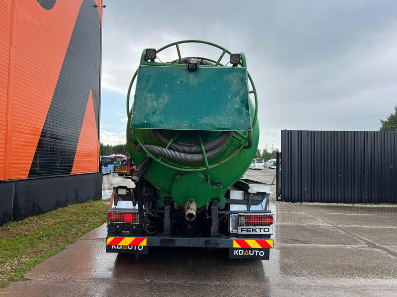 Camion vidangeur Scania P 94 4x2 TANK 9000 I + 1200 l / VACUUM Jurop PR150 / PRESSURE Pratissoli 150 bar / 102 l/min: photos 7 Camion vidangeur Scania P 94 4x2 TANK 9000 I + 1200 l / VACUUM Jurop PR150 / PRESSURE Pratissoli 150 bar / 102 l/min: photos 7