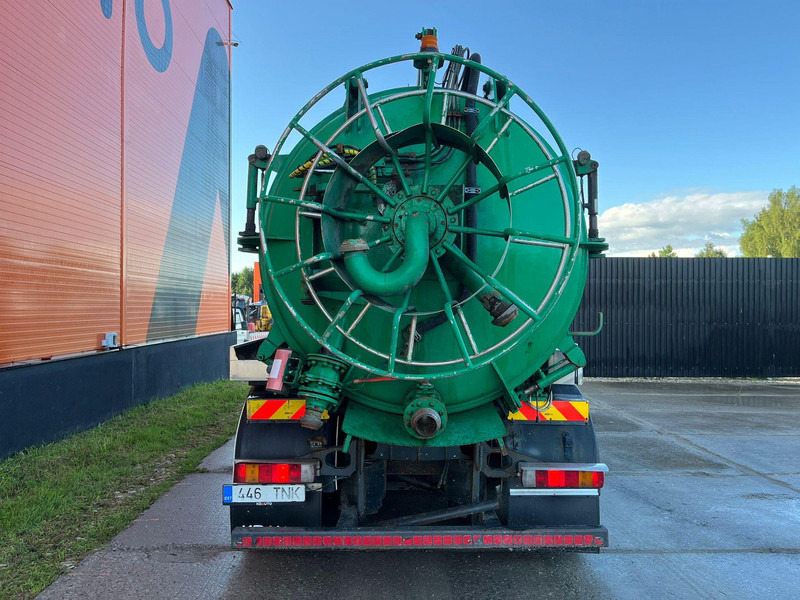 Scania R 124 6x2*4 TANK 1500 I + 13000 l / VACUUM Moro PM200 year 2015 / PRESSURE Pratissoli 500 bar / 200 l/min - Camion vidangeur: photos 5 Scania R 124 6x2*4 TANK 1500 I + 13000 l / VACUUM Moro PM200 year 2015 / PRESSURE Pratissoli 500 bar / 200 l/min - Camion vidangeur: photos 5