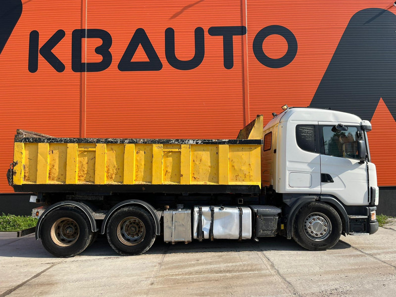 Scania R 124 6x4 BOX L=5201 mm - Camion benne: photos 5 Scania R 124 6x4 BOX L=5201 mm - Camion benne: photos 5