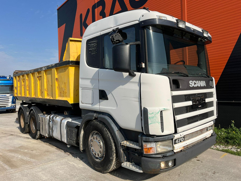 Scania R 124 6x4 BOX L=5201 mm - Camion benne: photos 4 Scania R 124 6x4 BOX L=5201 mm - Camion benne: photos 4