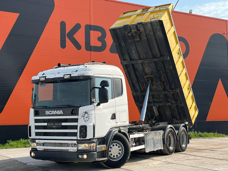 Scania R 124 6x4 BOX L=5201 mm - Camion benne: photos 2 Scania R 124 6x4 BOX L=5201 mm - Camion benne: photos 2