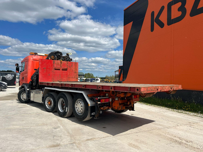 Scania R 144 8x2/4 HIAB 211EP-5 YEAR 2008 / HOOK LIFT L=5400 mm — crédit-bail Scania R 144 8x2/4 HIAB 211EP-5 YEAR 2008 / HOOK LIFT L=5400 mm: photos 7