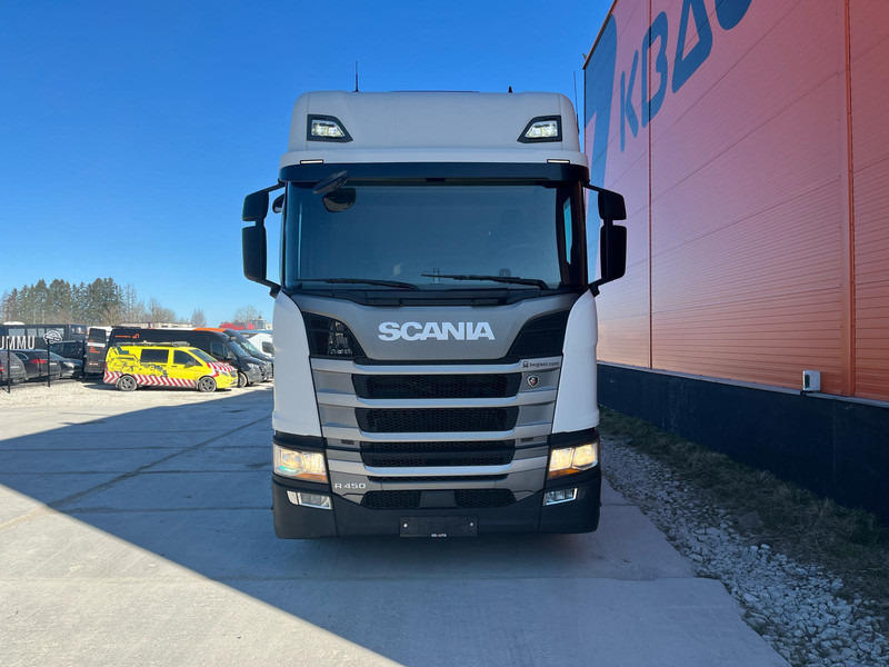 Scania R 450 6x2*4 9 TON FRONT AXLE / RETARDER / CHASSIS L=7286 mm - Châssis cabine: photos 3 Scania R 450 6x2*4 9 TON FRONT AXLE / RETARDER / CHASSIS L=7286 mm - Châssis cabine: photos 3
