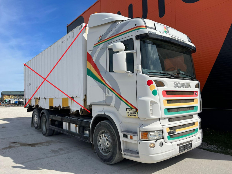 Scania R 480 6x2*4 FOR SALE AS CHASSIS / RETARDER - Châssis cabine: photos 3 Scania R 480 6x2*4 FOR SALE AS CHASSIS / RETARDER - Châssis cabine: photos 3
